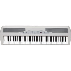 Korg SP-280 Portable Digital Piano (White)