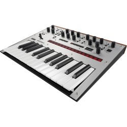 Korg Monologue Monophonic Analog Synthesizer (Silver)