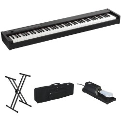 Korg | Korg D1 88-Key Digital Stage Piano and Bundle Kit