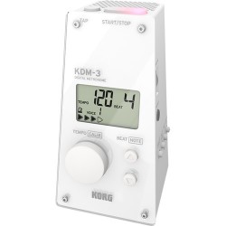 Korg KDM-3 Digital Metronome Limited Edition (White)