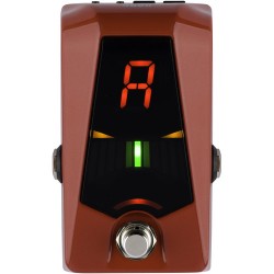 Korg Pitchblack Advance Pedal Tuner (Limited Edition Metallic Red)