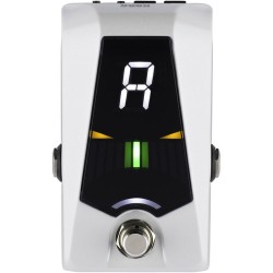 Korg Pitchblack Advance Pedal Tuner (Limited Edition Metallic White)