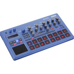 Korg | Korg Electribe Music Production Station with V2.0 Software (Blue)