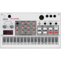 Korg | Korg Volca Sample Digital Sample Sequencer