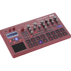 Korg | Korg Electribe Sampler Music Production Station with V2.0 Software (Red)