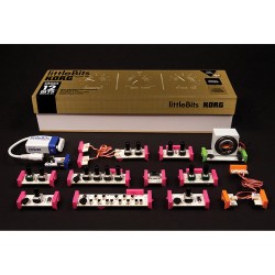 Korg | Korg littleBits Synth Kit - Modular Analog Synthesizer Kit