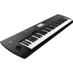 Korg | Korg i3 61-Key Music Workstation (Rubberized Matte Black)