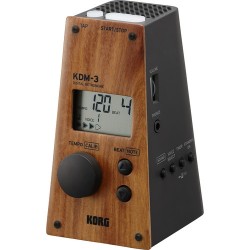 Korg KDM-3 Digital Metronome Limited Edition (Wooden Black)