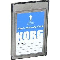 Korg | Korg FMC-8MB - Flash ROM Card for PA-80 with Version 3 Software