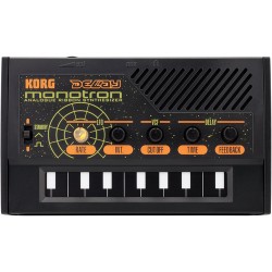 Korg | Korg Monotron DELAY Analog Ribbon Synthesizer