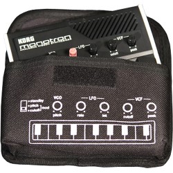 Korg | Korg Protective Case for Monotron Analog Ribbon Synthesizer