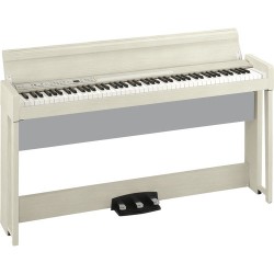 Korg C1 Air Digital Piano with Bluetooth (Limited Edition White Ash)