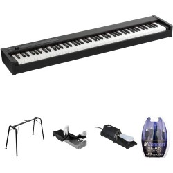 Korg D1 88-Key Digital Stage Piano and Home/Studio Kit