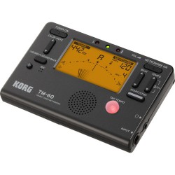 Korg | Korg TM-60 Combo Tuner Metronome (Black)