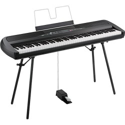 Korg | Korg SP-280 Portable Digital Piano (Black)