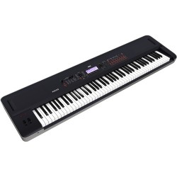 Korg KROSS 2-88 88-Key Synthesizer Workstation (Dark Blue)