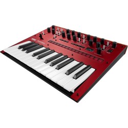 Korg Monologue Monophonic Analog Synthesizer (Red)