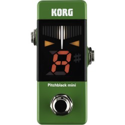 Korg Pitchblack Mini Pedal Tuner (Limited Edition Green)