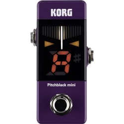 Korg Pitchblack Mini Pedal Tuner (Limited Edition Purple)