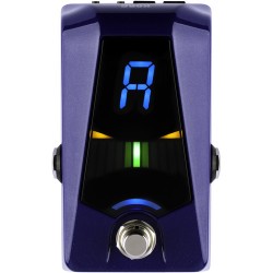 Korg Pitchblack Advance Pedal Tuner (Limited Edition Metallic Blue)