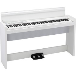 Korg LP-380 88-Key Digital Piano (White)