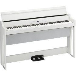 Korg G1 Air Digital Piano with Bluetooth (White)