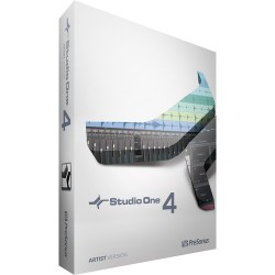 PreSonus Studio One 4 Artist - Upgrade from Artist - Audio and MIDI Recording/Editing Software (Download)