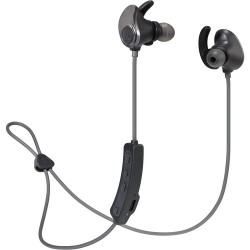 Audio-Technica Consumer Wireless In-Ear Headphones IPX5 Water Resistant 4Gb Internal Storage (Black)