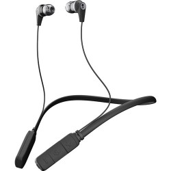 Bluetooth Kulaklık | Skullcandy Ink'd Wireless Bluetooth In-Ear Headphones (Black/Gray)