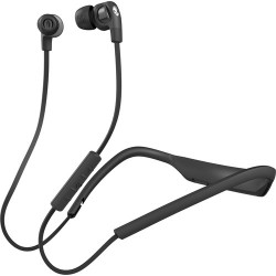 Skullcandy Smokin' Buds 2 Wireless Bluetooth In-Ear Headphones (Black/Chrome)