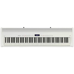 Kawai ES8 88-Key Digital Piano with Built-In Speakers (Ivory White)