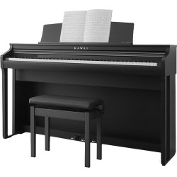 Kawai CA Series CA48 Digital Piano (Satin Black)