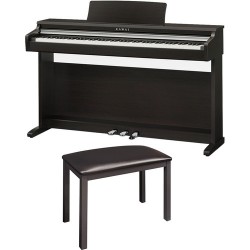 Kawai | Kawai KDP110 88-Key Digital Piano (Rosewood)