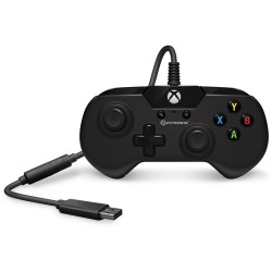 HYPERKIN X91 Wired Controller for Xbox One (Black)