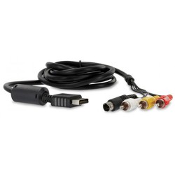 HYPERKIN Tomee S-Video AV Cable for Sony PS1/PS2/PS3