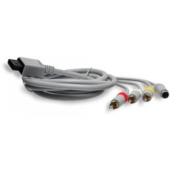 HYPERKIN Tomee S-Video AV Cable for Wii U / Wii (6')