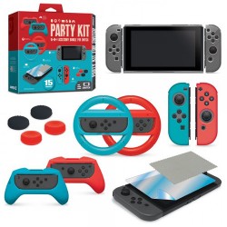 HYPERKIN Armor3 Party Kit for Nintendo Switch