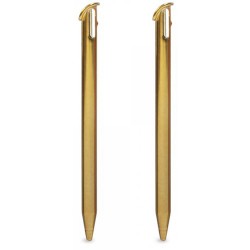 HYPERKIN Stylus Pen Set for 3DS XL (2-Pack, Gold)