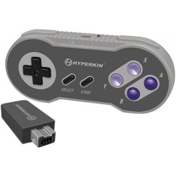 HYPERKIN | HYPERKIN Scout Wireless Controller for SNES & NES Classic Consoles