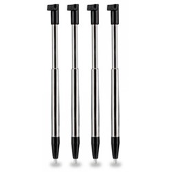 HYPERKIN | HYPERKIN Tomee Retractable Metallic Stylus Pen for 3DS (4-Pack)