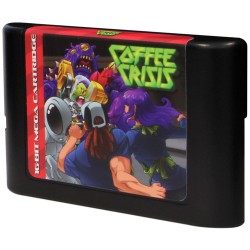 HYPERKIN | HYPERKIN Coffee Crisis (SEGA Genesis)