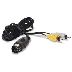 HYPERKIN | HYPERKIN Tomee AV Cable for Sega Genesis 1 System (Bulk Packaging)