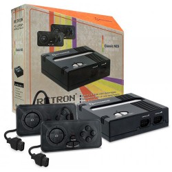 HYPERKIN RetroN 1 Gaming Console (Black)