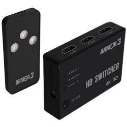 HYPERKIN Armor3 ReadyHub 3-Port HD Switcher for Game Consoles and Devices