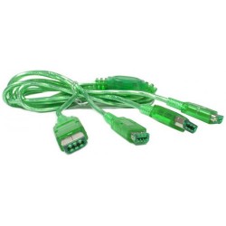 HYPERKIN | HYPERKIN Tomee 2-Player Game Link Cable for Nintendo GBC/GBP/GB Systems (5')