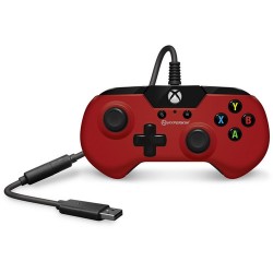 HYPERKIN X91 Wired Controller for Xbox One (Red)