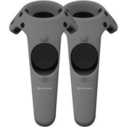 HYPERKIN GelShell Silicone Skin for HTC Vive Controllers (2-Pack, Gray)