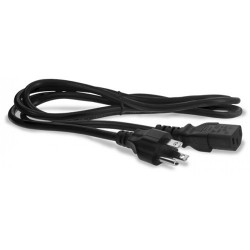 HYPERKIN Tomee 3-Prong Power Cable for PS3/Xbox 360/PC (Retail Packaging)