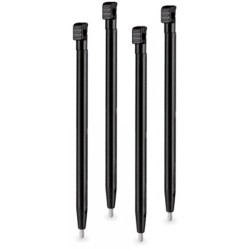 HYPERKIN | HYPERKIN Tomee Stylus Pen Set for DSi/ DS Lite (4-Pack, Black)