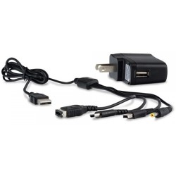 HYPERKIN | HYPERKIN 5-in-1 Universal Power Adapter for Select Handheld Consoles